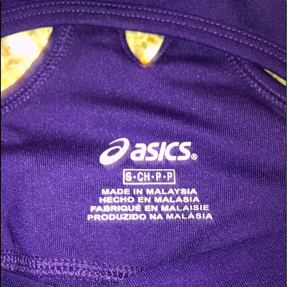 ASICS Purple Tank Top!! 💜💜 - Picture 4 of 4